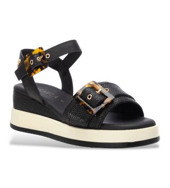 Carmela Sand�lias 162227 preto