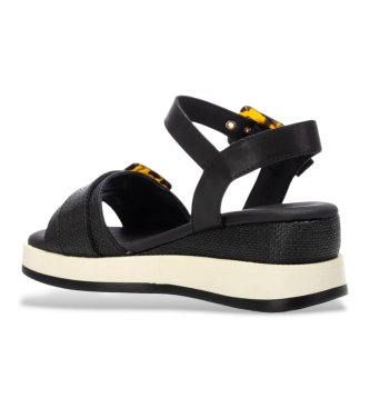 Carmela Sand�lias 162227 preto