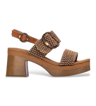 Carmela Sandalen 163156 bruin