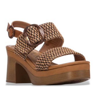 Carmela Sandalen 163156 bruin