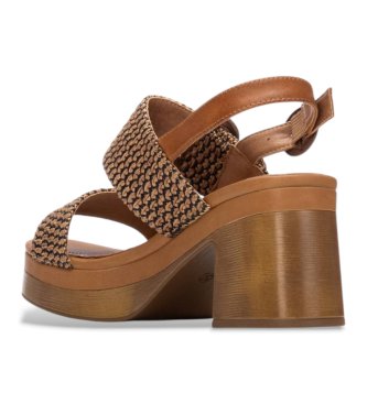 Carmela Sandalen 163156 bruin