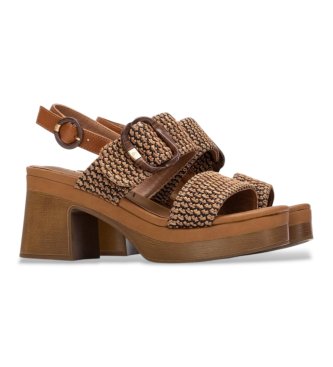 Carmela Sandalen 163156 bruin