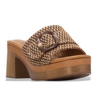 Carmela Sandalen 163158 bruin