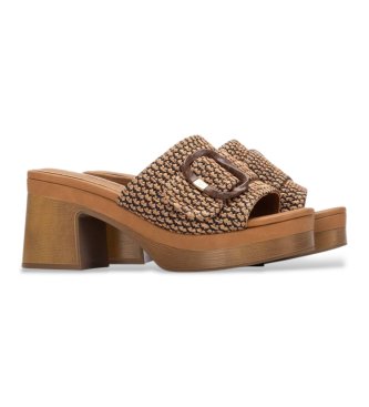 Carmela Sandalen 163158 bruin