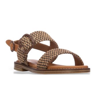 Carmela Sandales 163159 marron