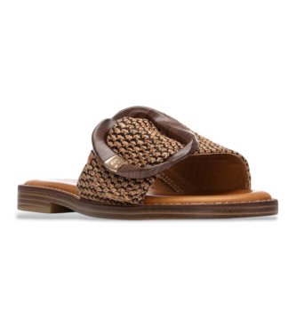 Carmela Sandales 163161 marron