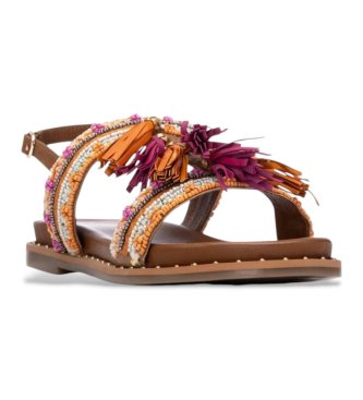 Carmela Sand�lias 163198 castanhas