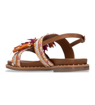 Carmela Sand�lias 163198 castanhas