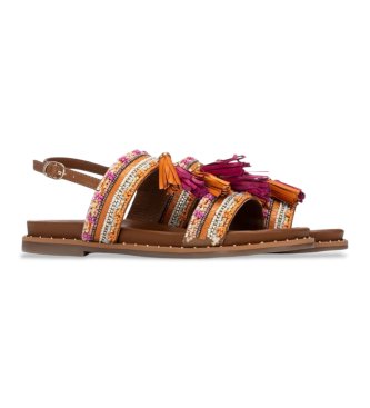 Carmela Sand�lias 163198 castanhas