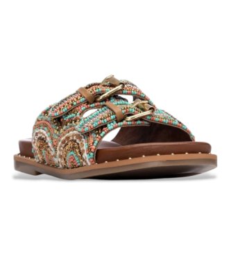Carmela Sand�lias 163200 multicoloridas