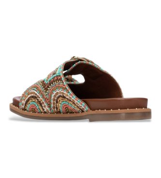 Carmela Sand�lias 163200 multicoloridas