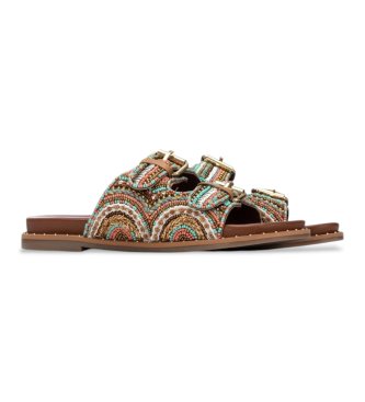 Carmela Sand�lias 163200 multicoloridas