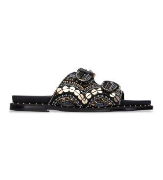 Carmela Sand�lias 163200 preto