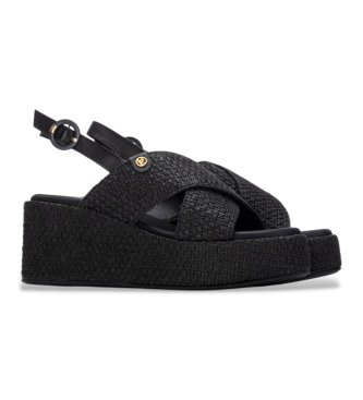 Carmela Sand�lias 163234 preto