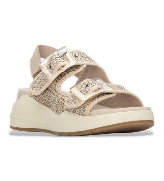 Carmela Sand�lias 163267 bege