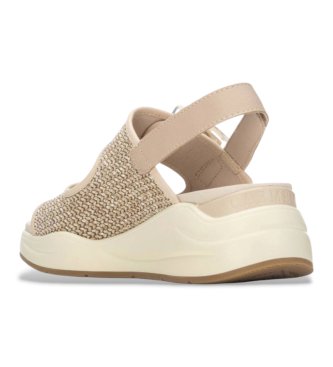 Carmela Sand�lias 163267 bege