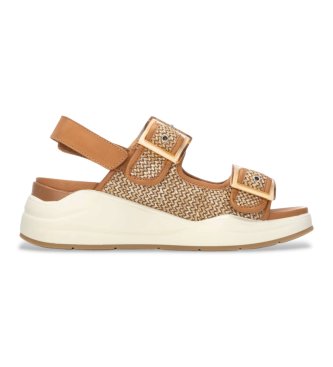 Carmela Sand�lias 163267 castanho