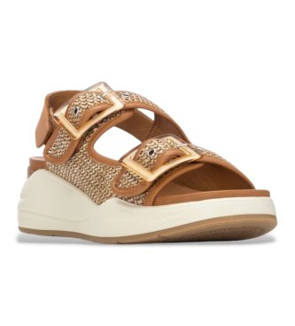 Carmela Sand�lias 163267 castanho