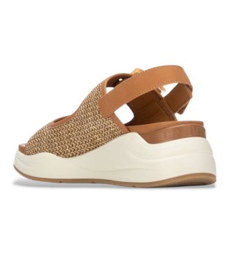 Carmela Sand�lias 163267 castanho