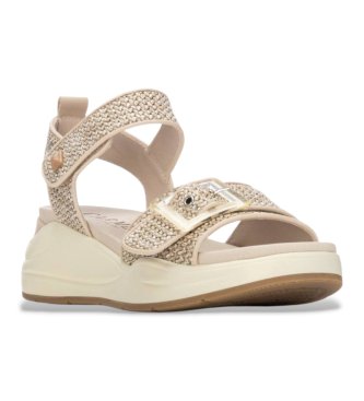 Carmela Sand�lias 163268 bege