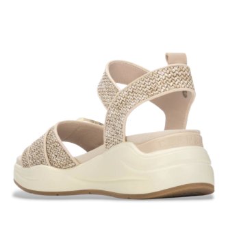 Carmela Sand�lias 163268 bege