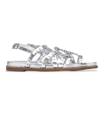 Carmela Sand�lias de couro 162392 prata