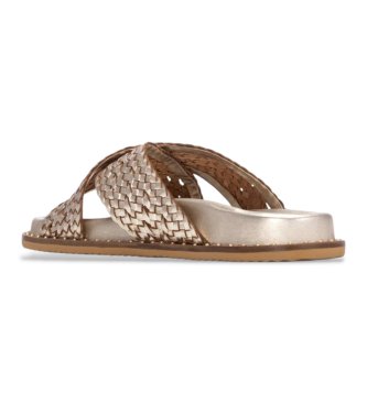 Carmela Ledersandalen 163053 golden