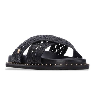 Carmela Sandali in pelle 163053 neri