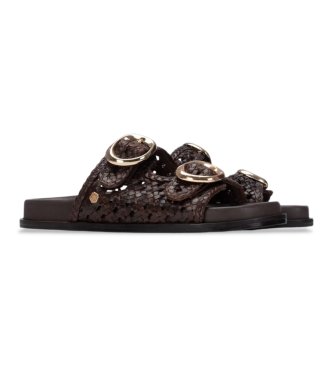 Carmela Ledersandalen 163058 braun