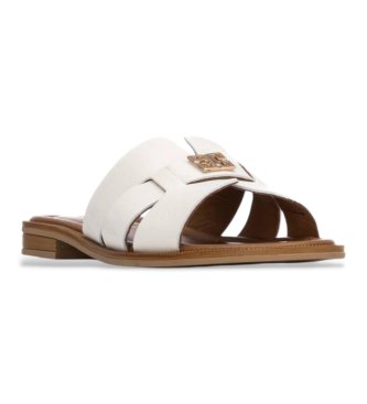 Carmela Sandali in pelle 163059 bianchi