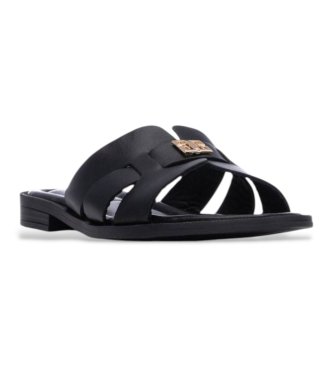 Carmela Ledersandalen 163059 schwarz