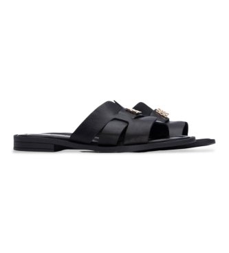 Carmela Ledersandalen 163059 schwarz