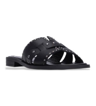 Carmela Sandali in pelle 163060 neri