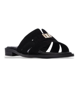 Carmela Ledersandalen 163061 schwarz