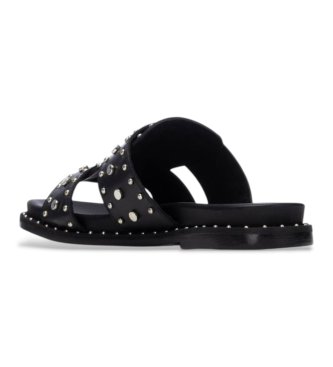 Carmela Sand�lias de couro 163202 preto
