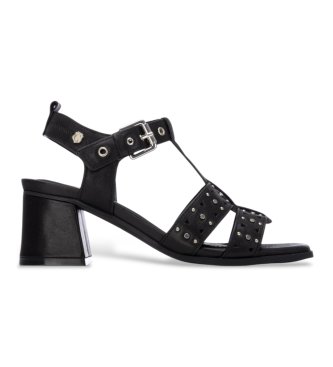 Carmela Sand�lias de couro 163251 preto