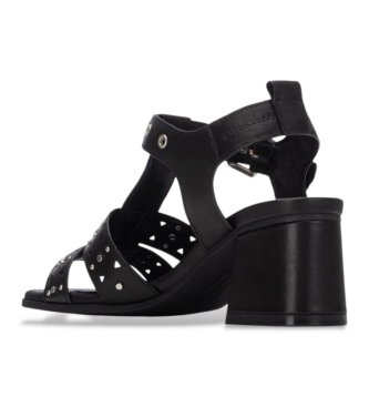 Carmela Sand�lias de couro 163251 preto