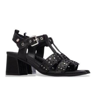 Carmela Sand�lias de couro 163251 preto