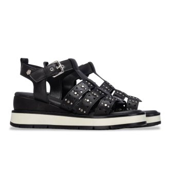 Carmela Sand�lias de couro 163252 preto