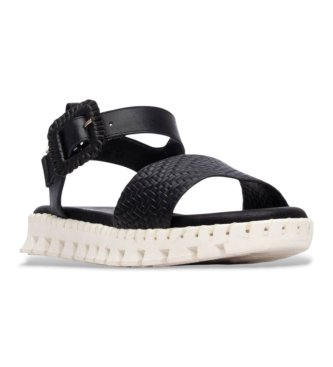 Carmela Sand�lias de couro 163266 preto