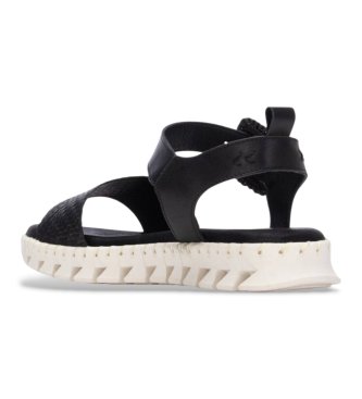 Carmela Sand�lias de couro 163266 preto