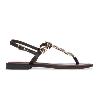 Carmela Sandaler i l�der 163293 brun