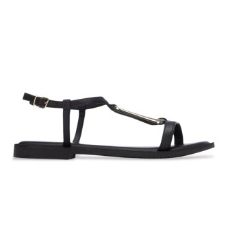 Carmela Sand�lias de couro 163295 preto