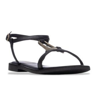 Carmela Sand�lias de couro 163295 preto