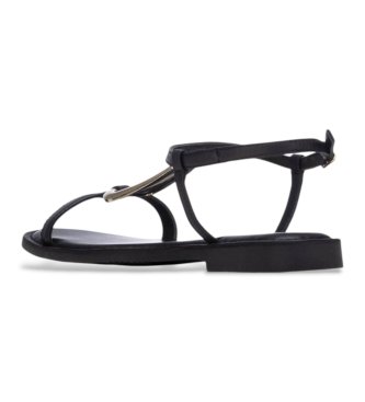 Carmela Sand�lias de couro 163295 preto