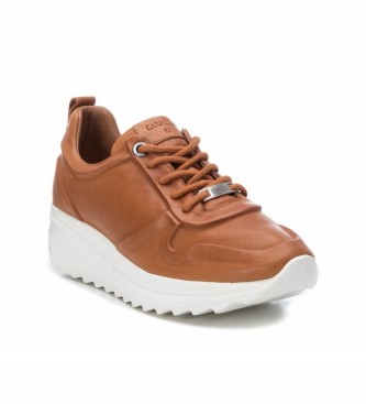 Carmela Leather shoes 067143 camel