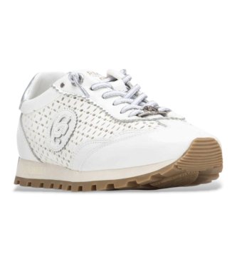 Carmela T�nis de couro 163113 branco