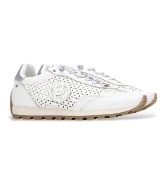 Carmela T�nis de couro 163113 branco