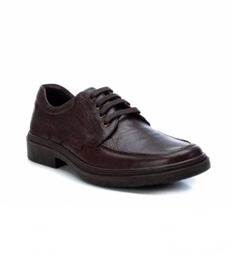 Carmela Leather shoes 067505 brown