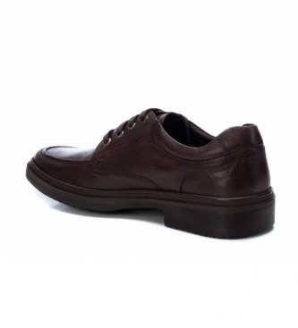 Carmela Chaussures en cuir 067505 marron